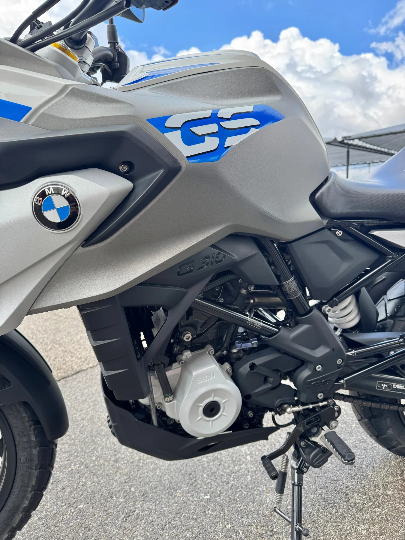 BMW G 310 GS-ABS-А2-ТОП СЪСТОЯНИЕ, снимка 7 - Мотоциклети и мототехника - 54092520