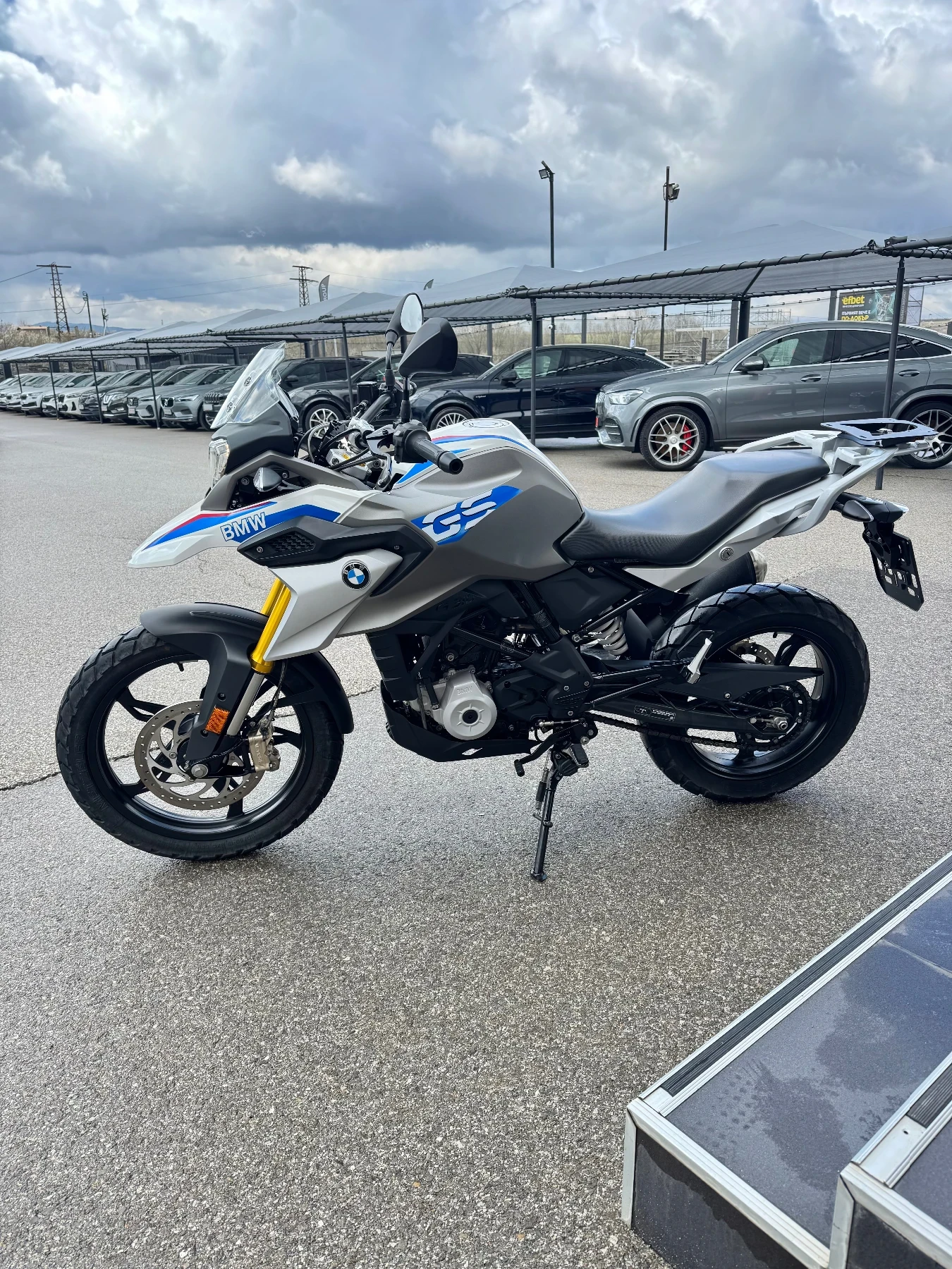 BMW G 310 GS-ABS-А2-ТОП СЪСТОЯНИЕ, снимка 3 - Мотоциклети и мототехника - 54092520