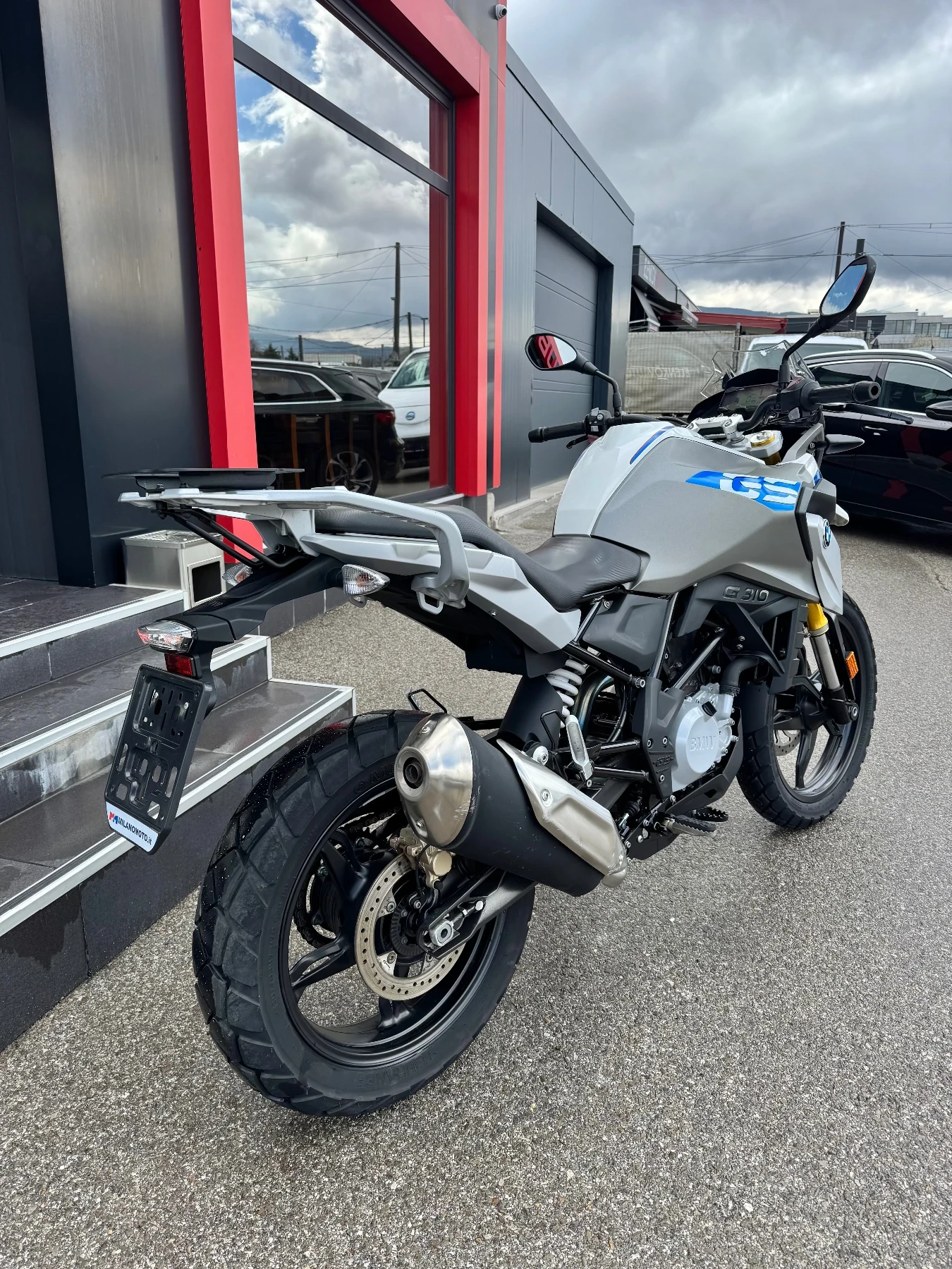 BMW G 310 GS-ABS-А2-ТОП СЪСТОЯНИЕ, снимка 5 - Мотоциклети и мототехника - 54092520