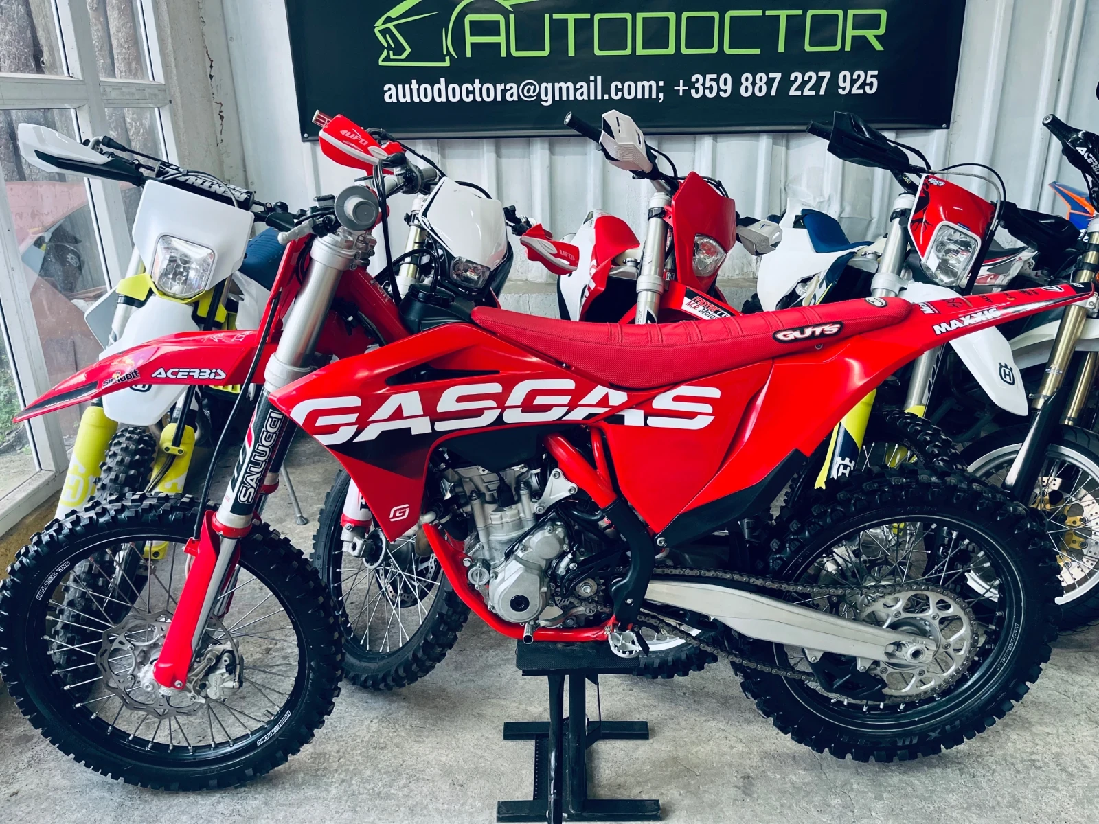 GASGAS MC 250f 2023, снимка 2 - Мотоциклети и мототехника - 54100210