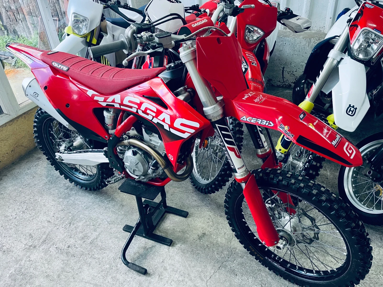 GASGAS MC 250f 2023, снимка 4 - Мотоциклети и мототехника - 54100210