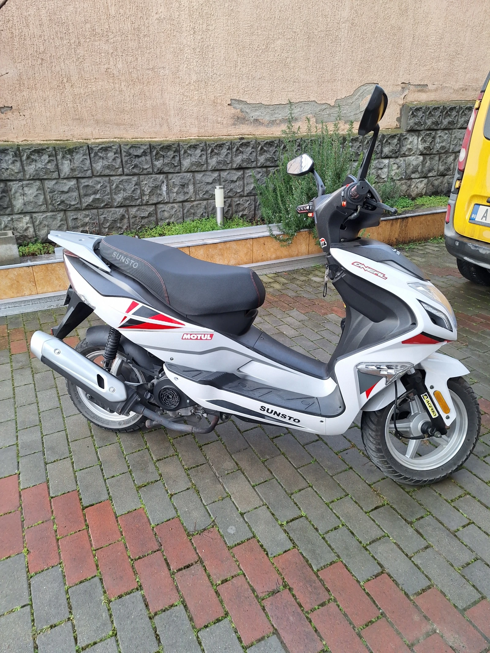 Sunsto EMS  Скутер , снимка 8 - Мотоциклети и мототехника - 54238475