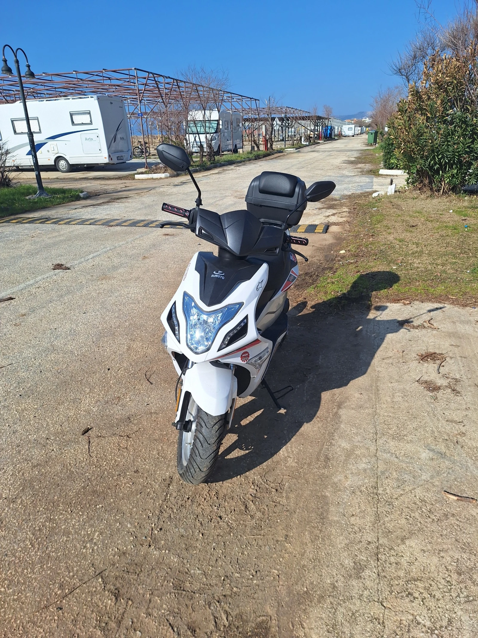 Sunsto EMS  Скутер , снимка 2 - Мотоциклети и мототехника - 54238475