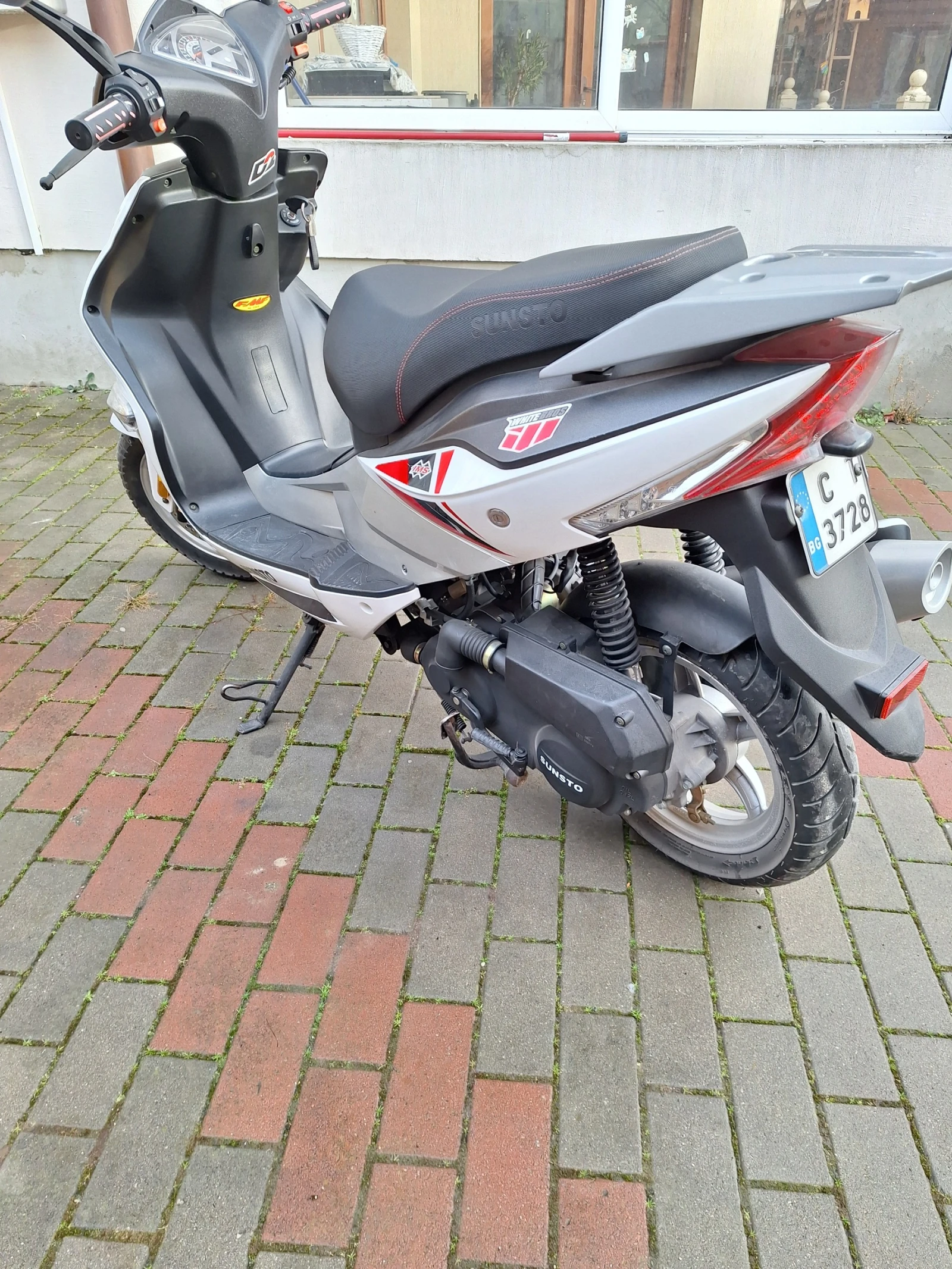 Sunsto EMS  Скутер , снимка 6 - Мотоциклети и мототехника - 54238475