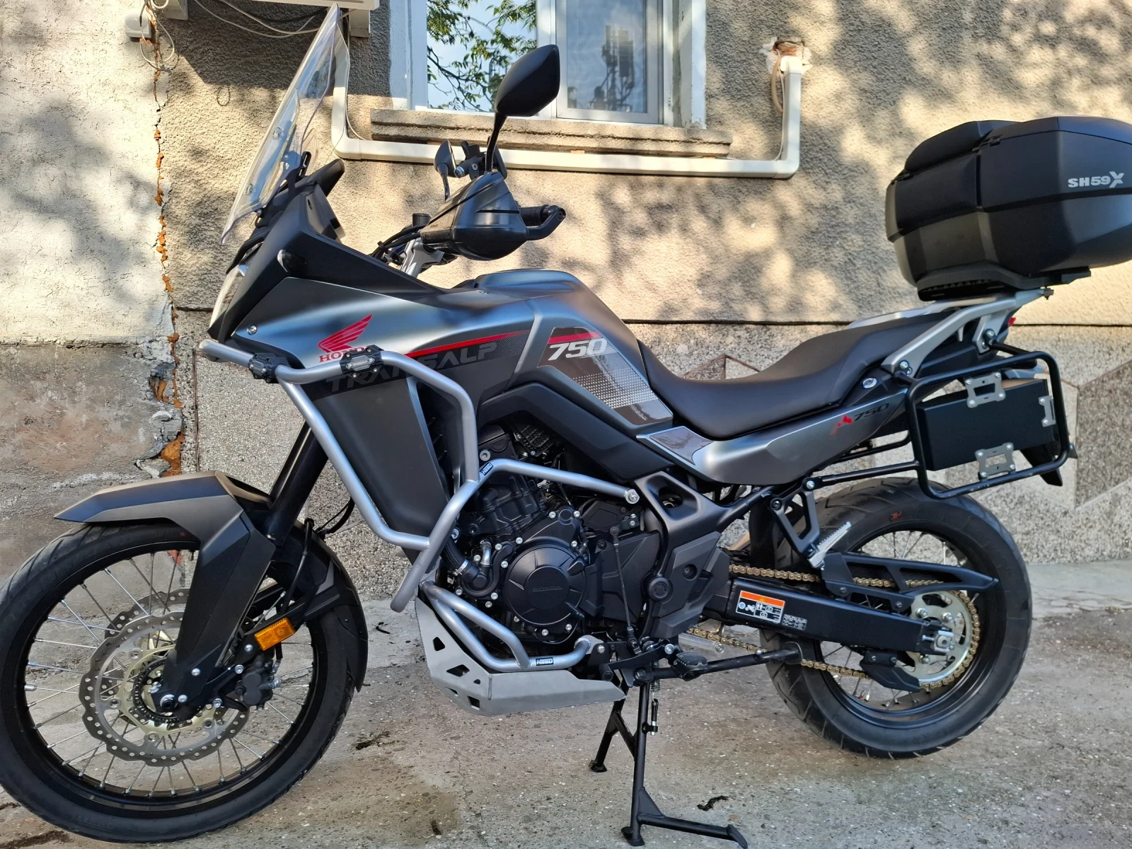 Honda Xl Transalp 750