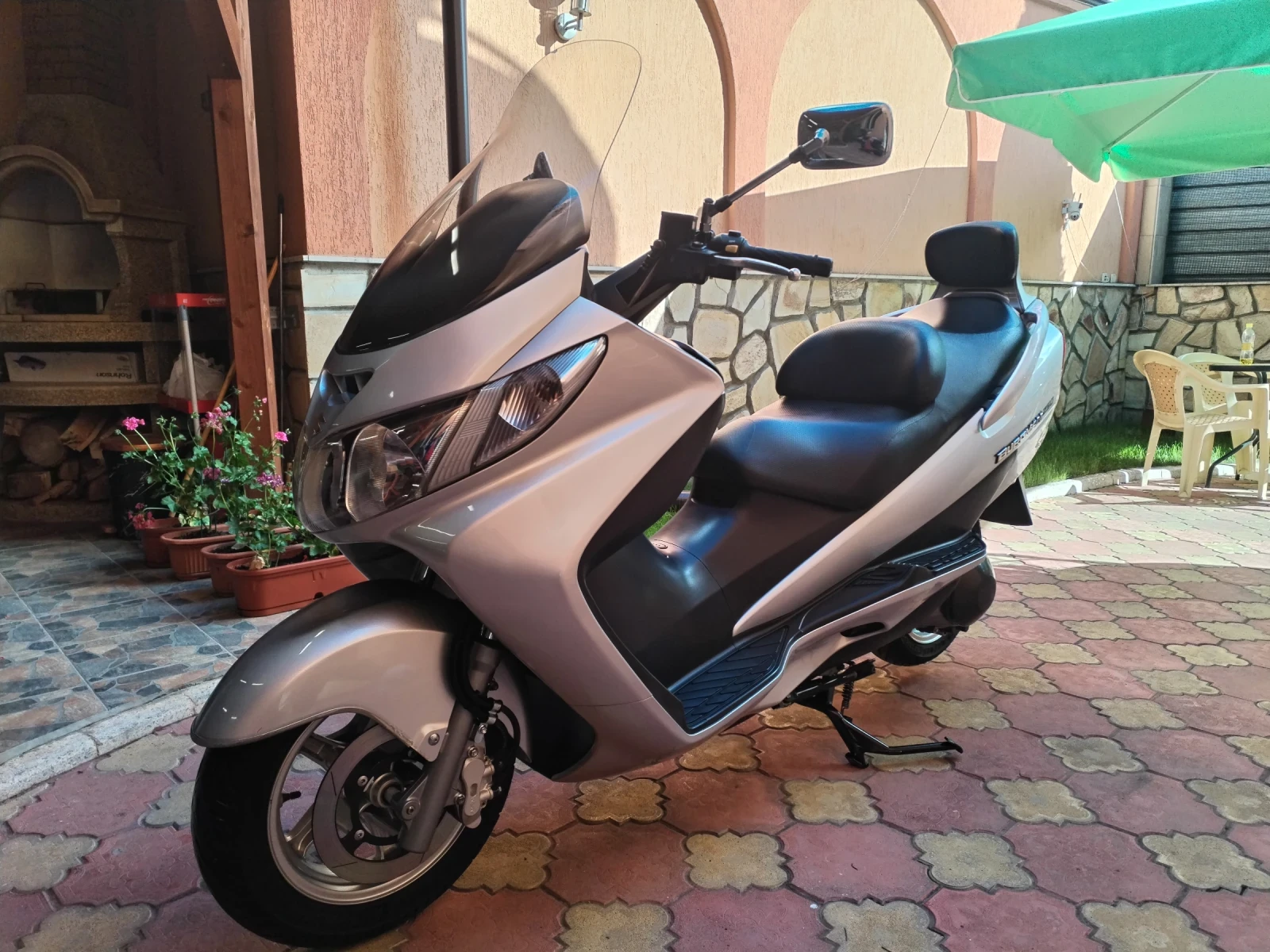 Suzuki Burgman 250i Като чисто нов!!! 