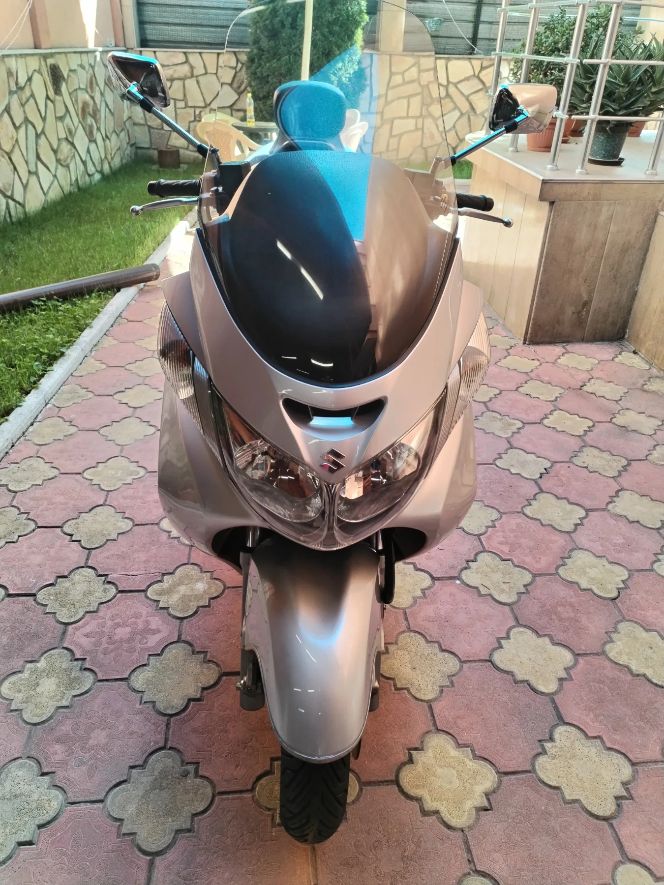 Suzuki Burgman 250i Като чисто нов!!! , снимка 3 - Мотоциклети и мототехника - 54597054