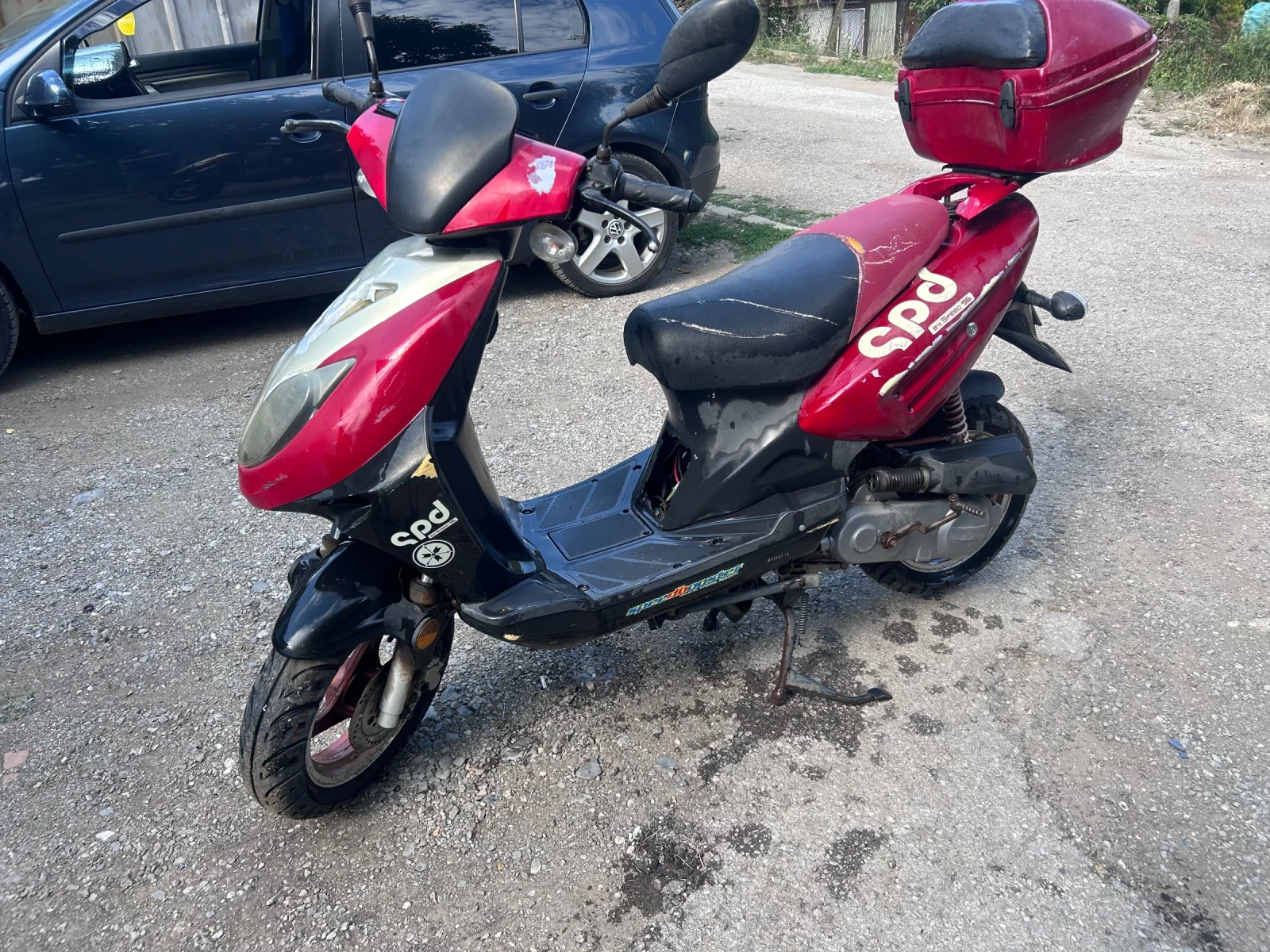 Wangye Wy50qt-16, снимка 2 - Мотоциклети и мототехника - 55579859
