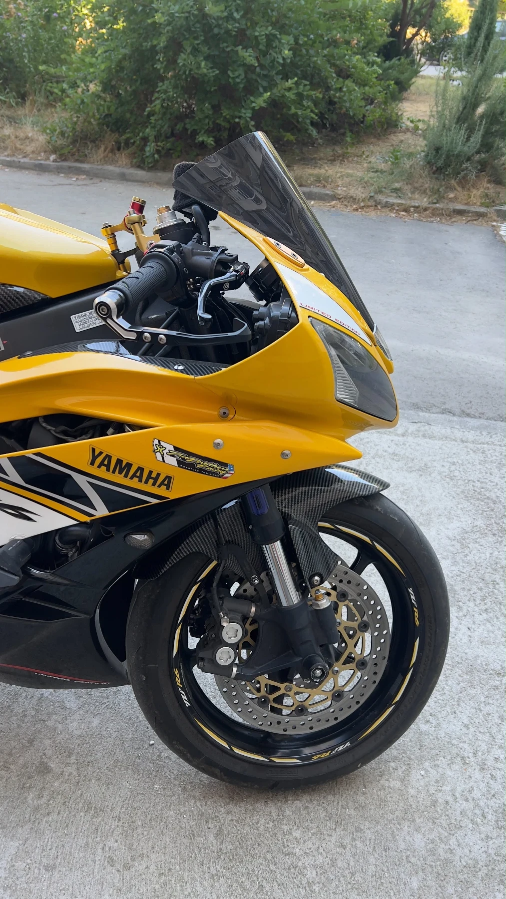 Yamaha YZF-R6 Уникат 123/500 бройки, снимка 2 - Мотоциклети и мототехника - 56272047