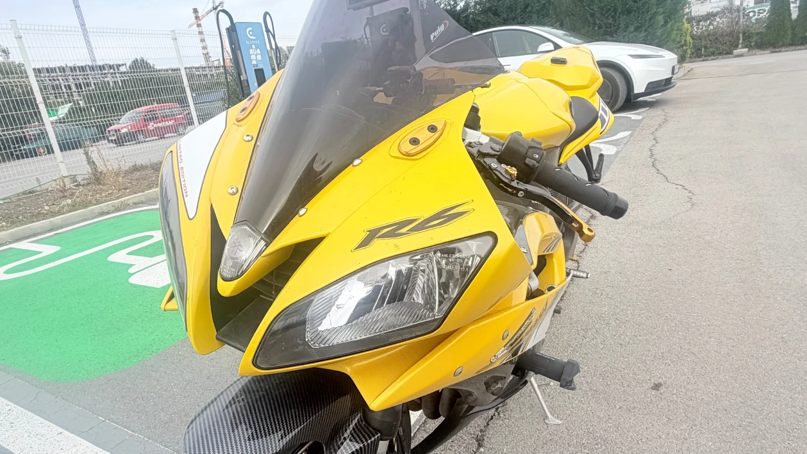 Yamaha YZF-R6 Уникат 123/500 бройки, снимка 3 - Мотоциклети и мототехника - 56272047