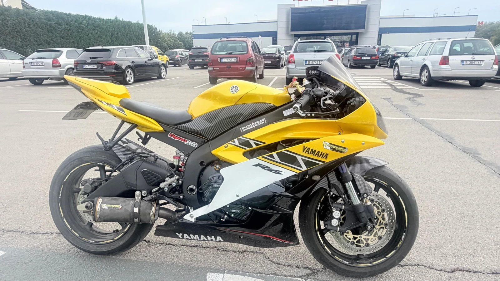 Yamaha YZF-R6 Уникат 123/500 бройки, снимка 6 - Мотоциклети и мототехника - 56272047