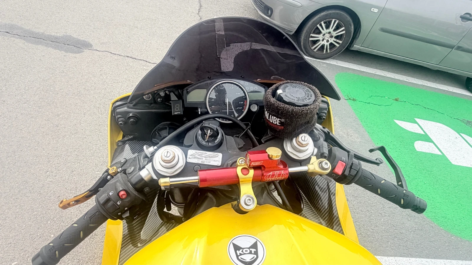 Yamaha YZF-R6 Уникат 123/500 бройки, снимка 9 - Мотоциклети и мототехника - 56272047