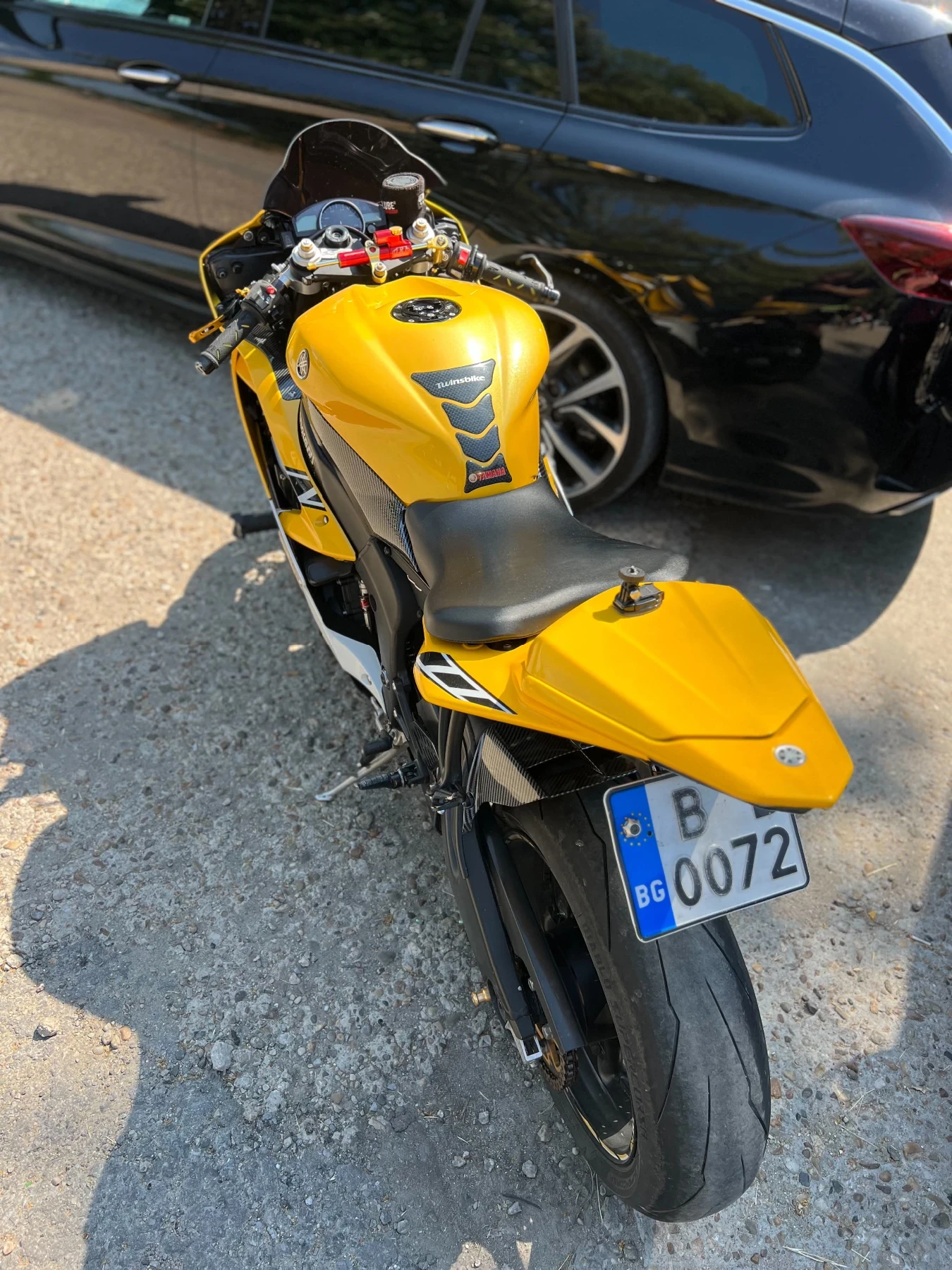 Yamaha YZF-R6 Уникат 123/500 бройки, снимка 7 - Мотоциклети и мототехника - 56272047