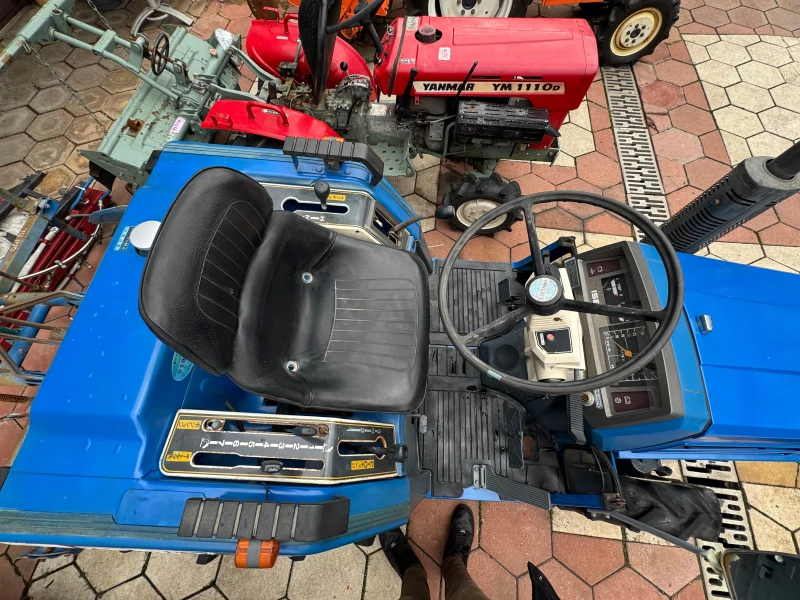 Трактор ISEKI TU170F, снимка 5 - Селскостопанска техника - 51987286