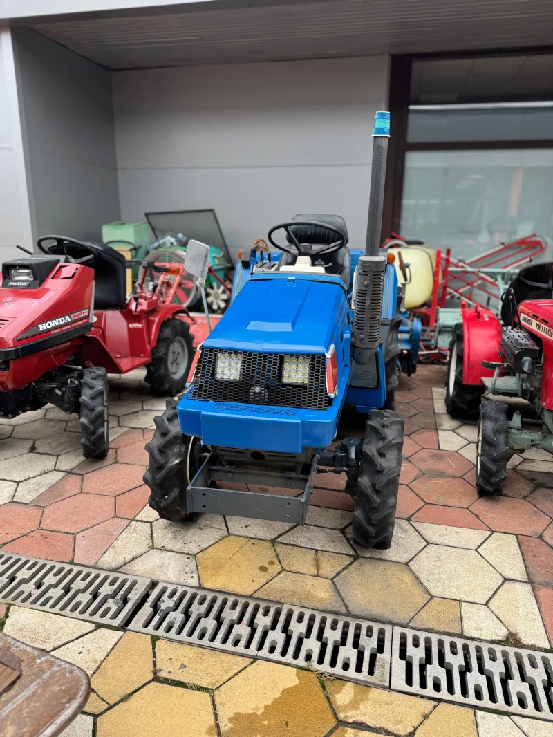 Трактор ISEKI TU170F