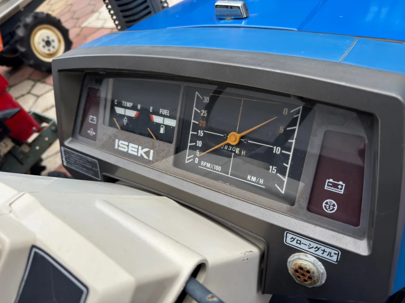 Трактор ISEKI TU170F, снимка 4 - Селскостопанска техника - 51987286