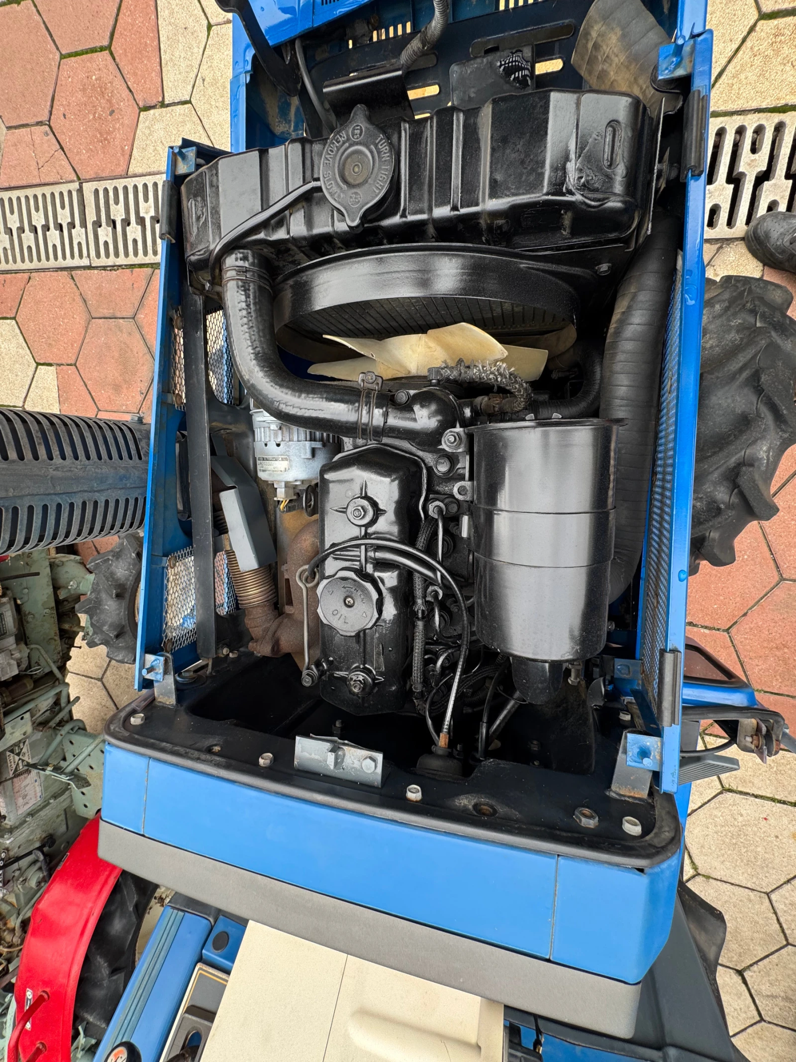 Трактор ISEKI TU170F - изображение 7