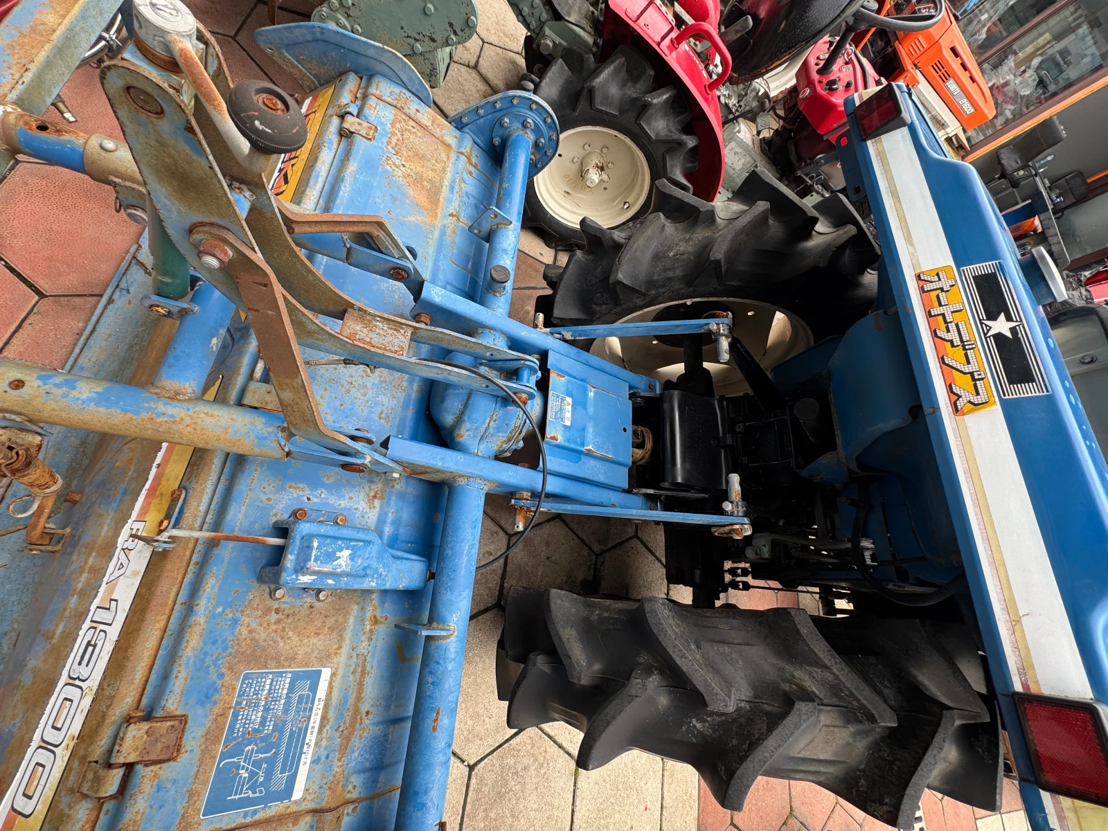 Трактор ISEKI TU170F - изображение 6