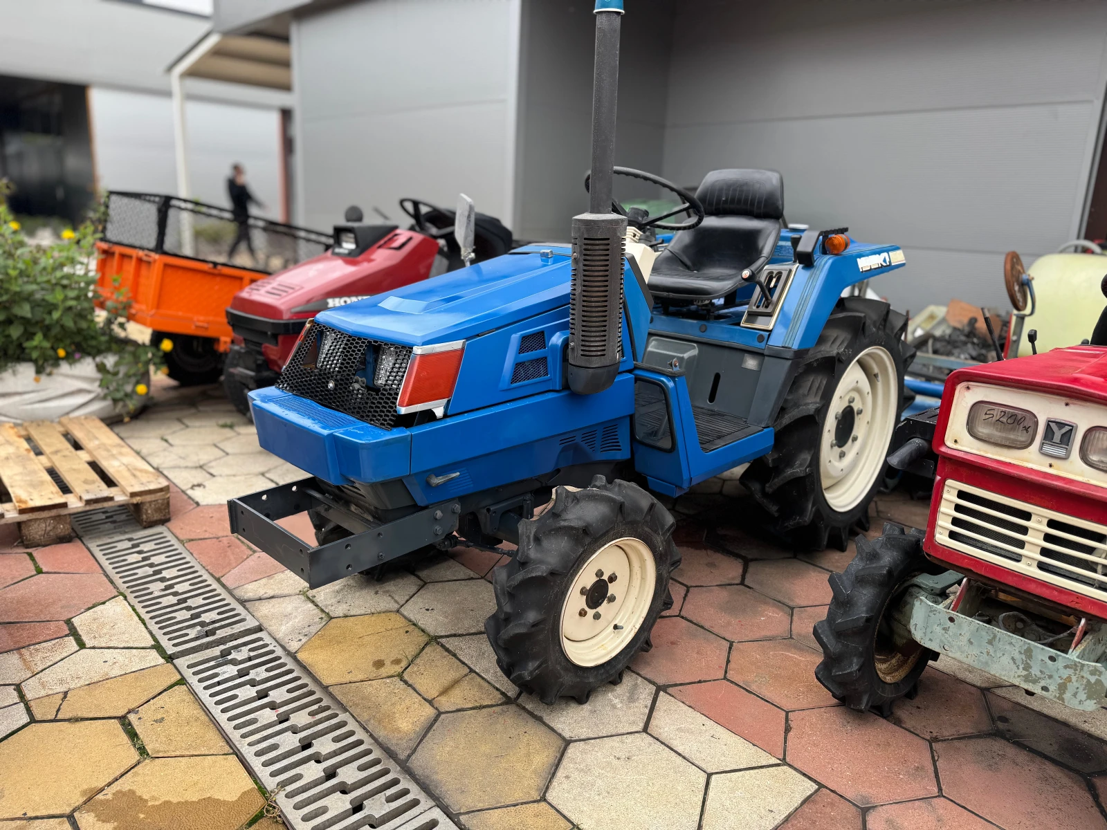 Трактор ISEKI TU170F - изображение 2