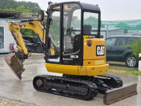 Багер Cat 302.7D CR/3.0т./3кофи+ бързосменник/НулевРадиус/ТО, снимка 5