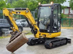 Багер Cat 302.7D CR/3.0т./3кофи+ бързосменник/НулевРадиус/ТО, снимка 3