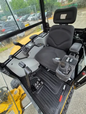 Багер Cat 302.7D CR/3.0т./3кофи+ бързосменник/НулевРадиус/ТО, снимка 10