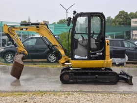 Багер Cat 302.7D CR/3.0т./3кофи+ бързосменник/НулевРадиус/ТО, снимка 4