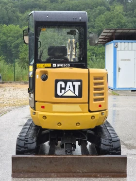 Багер Cat 302.7D CR/3.0т./3кофи+ бързосменник/НулевРадиус/ТО, снимка 6