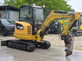 Багер Cat 302.7D CR/3.0т./3кофи+ бързосменник/НулевРадиус/ТО, снимка 1