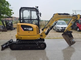 Багер Cat 302.7D CR/3.0т./3кофи+ бързосменник/НулевРадиус/ТО, снимка 8