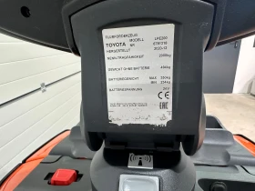 Електрокар Toyota LPE200, снимка 5