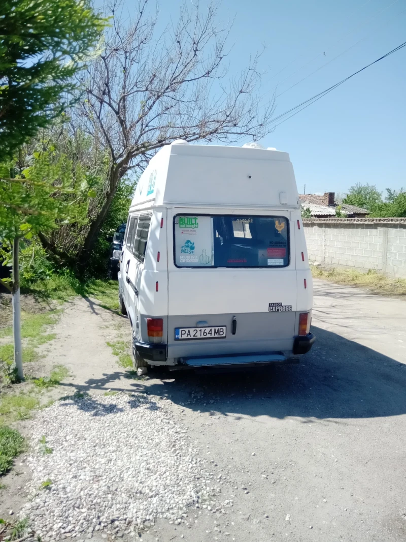 Кемпер Fiat Talbot 1300, снимка 4 - Каравани и кемпери - 53015030