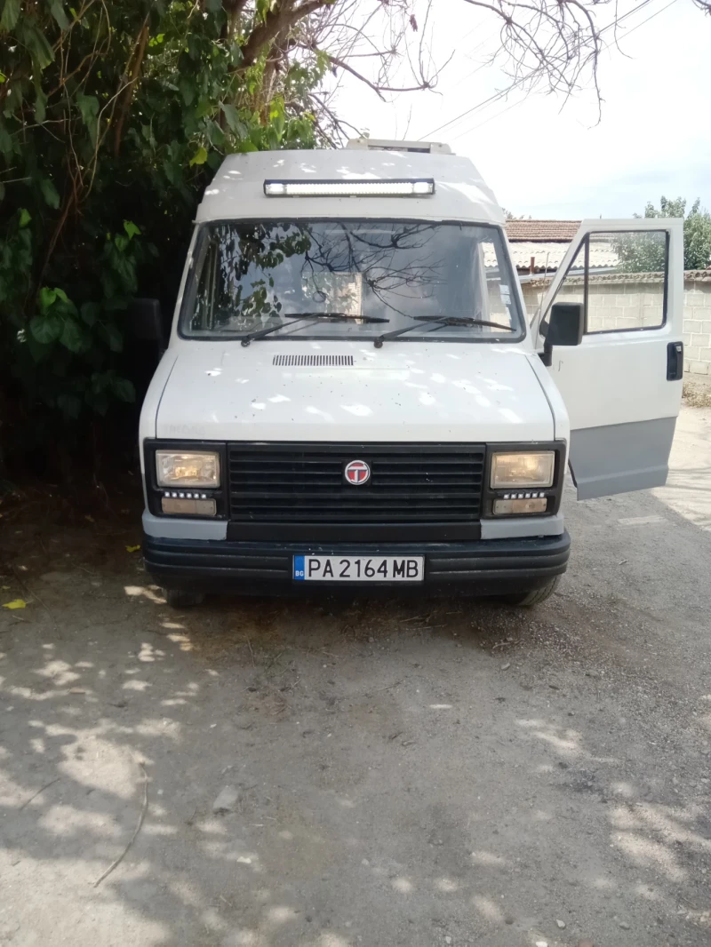 Кемпер Fiat Talbot 1300