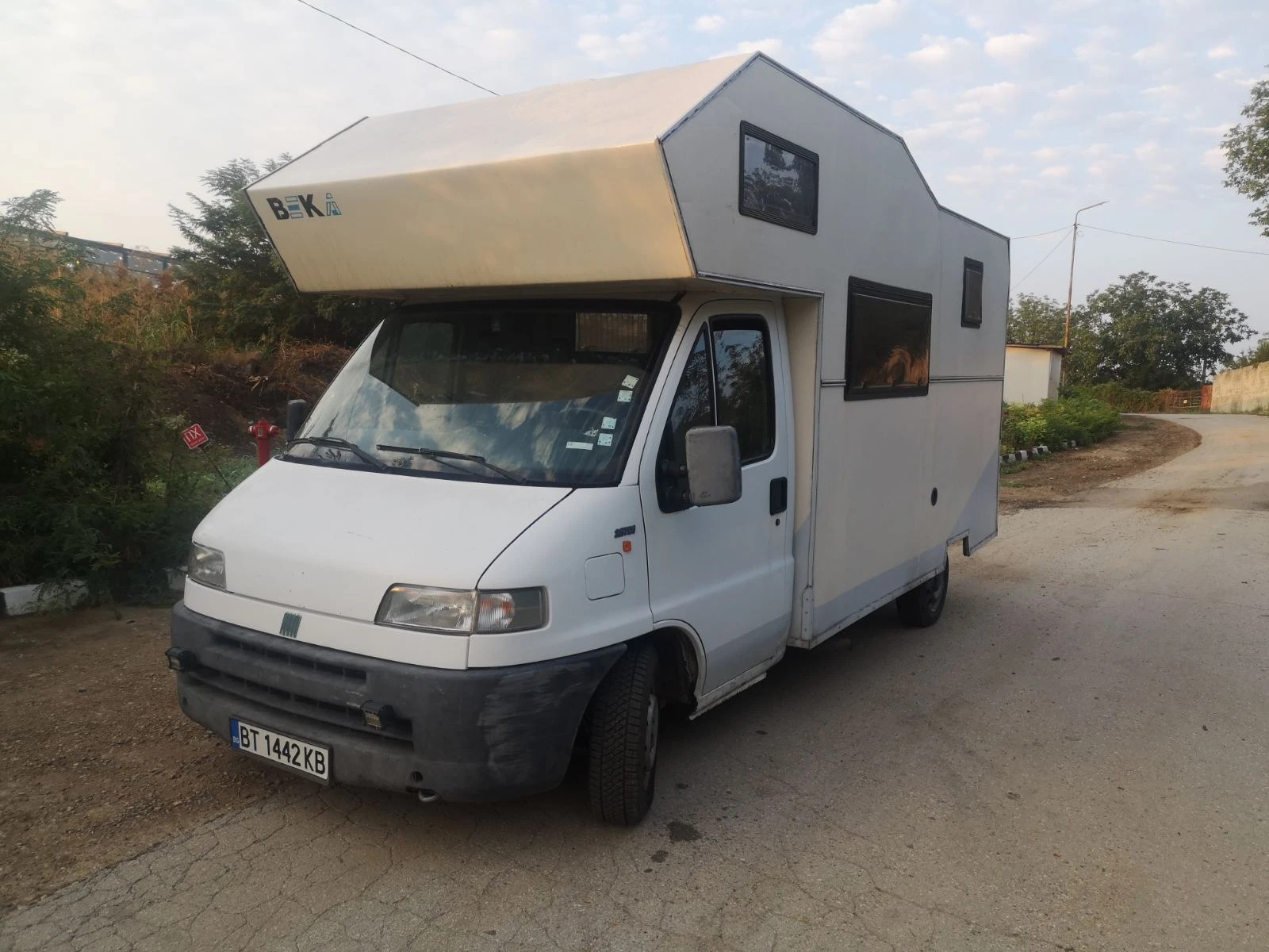 Кемпер Fiat Ducato 2.5  - изображение 3