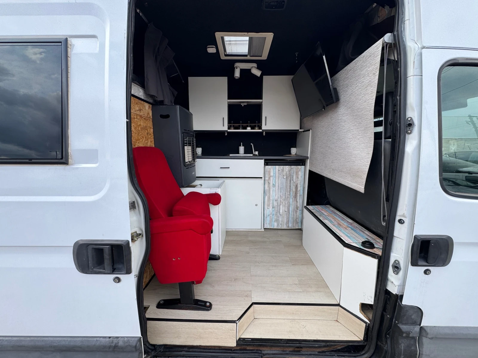 Кемпер Fiat iveco кемпер