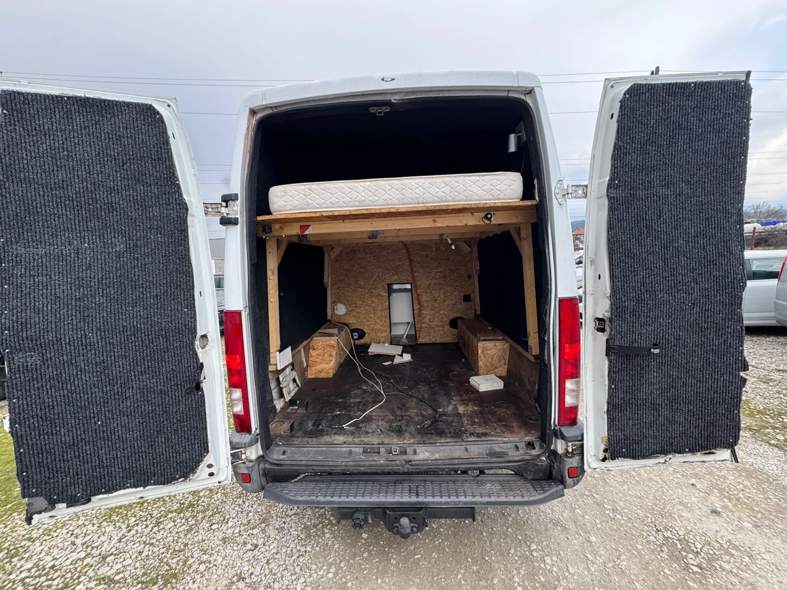 Кемпер Fiat iveco кемпер, снимка 7 - Каравани и кемпери - 53724382