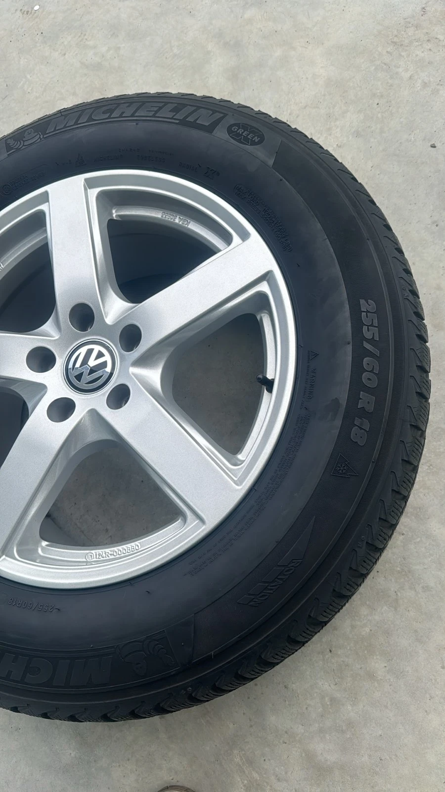    255/60R18  VW | Mobile.bg   2