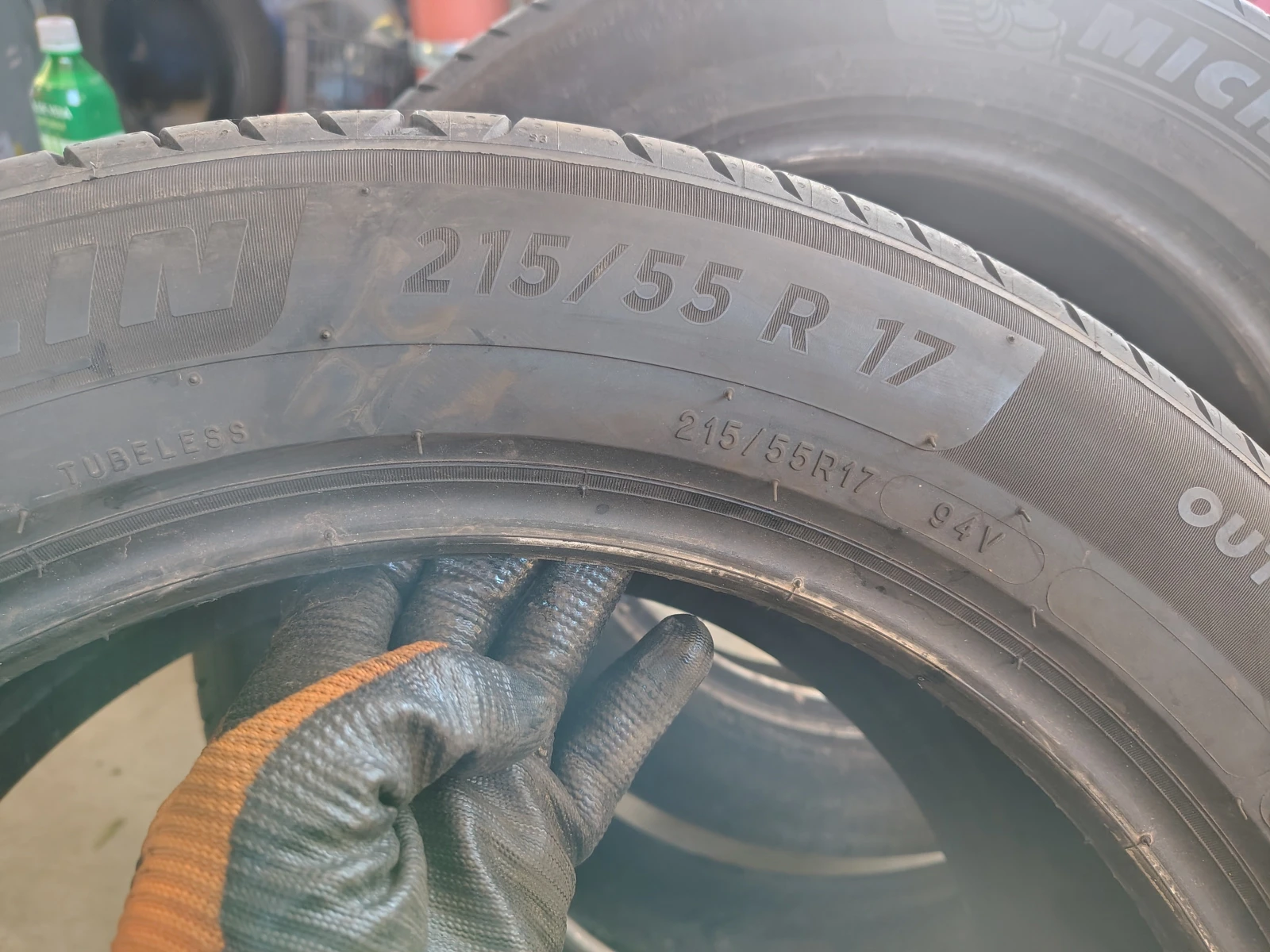 Гуми Летни 215/55R17, снимка 8 - Гуми и джанти - 53716075