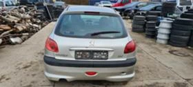 Peugeot 206 1.4, снимка 6