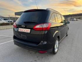 Ford Grand C-Max 1.5 tdci 7 МЕСТЕН/ AUTO/ KEYLESS/ CAMERA/ EURO 6B, снимка 4