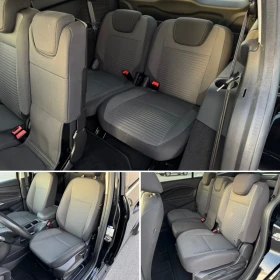 Ford Grand C-Max 1.5 tdci 7 МЕСТЕН/ AUTO/ KEYLESS/ CAMERA/ EURO 6B, снимка 14