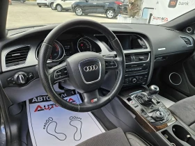 Audi A5 3.0ТDI-239кс= 4х4= S-LINE= B&O= OБСЛУЖЕНА!= LED, снимка 8
