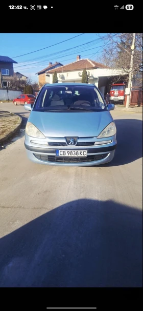 Peugeot 807 7+ 1, снимка 1