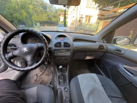 Peugeot 206 Чист дизел, снимка 8