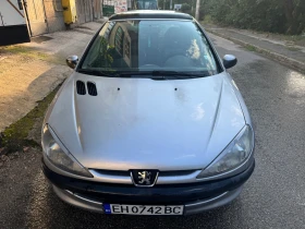 Peugeot 206 Чист дизел, снимка 1