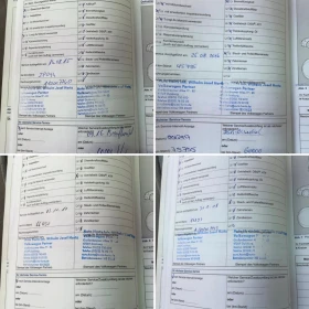 VW Golf 2.0TDI* СЕРВИЗНА КНИЖКА С ПЪЛНА ИСТОРИЯ VW, снимка 14
