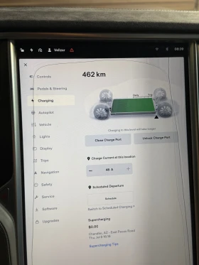 Tesla Model S P90D Free Supercharging , снимка 14