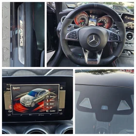 Mercedes-Benz C 450 AMG AMG/4Matic/Distronic/360Cam/Burmester/Швейцария, снимка 17