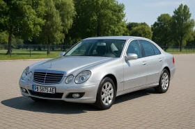 Обява за продажба на Mercedes-Benz E 200 Elegance ~12 300 лв. - изображение 1