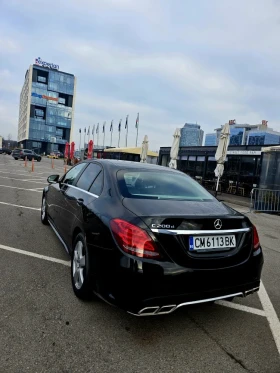 ����� �� �������� �� Mercedes-Benz C 200 2.0Cdi     136��   2018g AMG �����